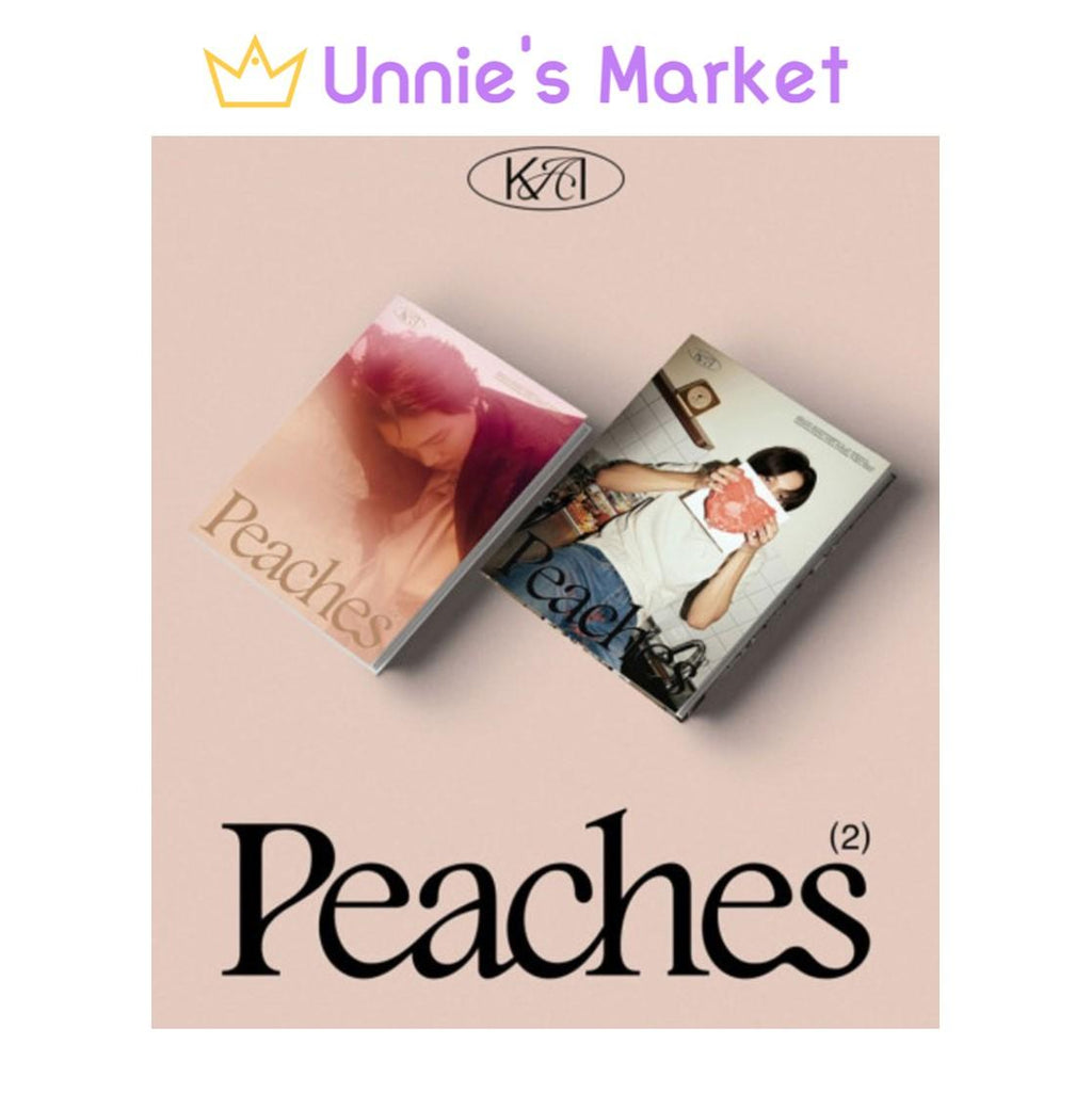 KAI [Peaches] Photobook ver. / 2nd Mini Album