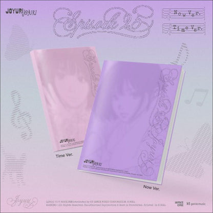 JO YURI - Episode 25 3rd Mini Album (Now ver. / Time ver.)
