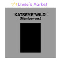 [Pre-order] [WEVERSE SHOP POB] KATSEYE [WILD] Member ver. + Free Gift