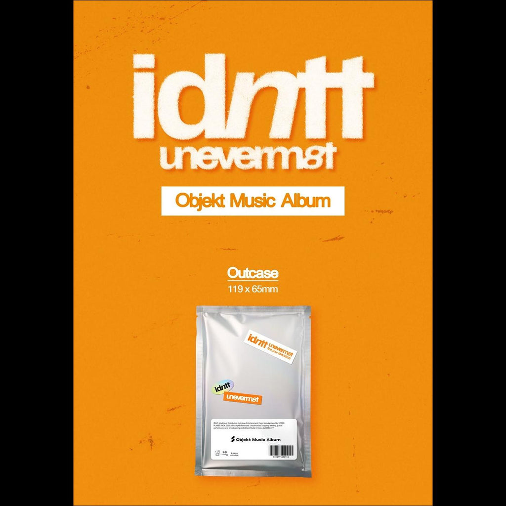 idntt <unevermet> Objekt Music Album ver.