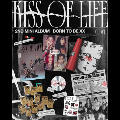 KISS OF LIFE [Born to be XX (Bad Ver. / Good Ver.)]