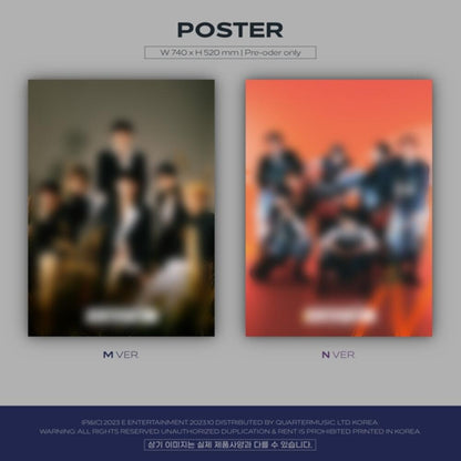 E'LAST [iDENTIFICATION] 4th Mini Album