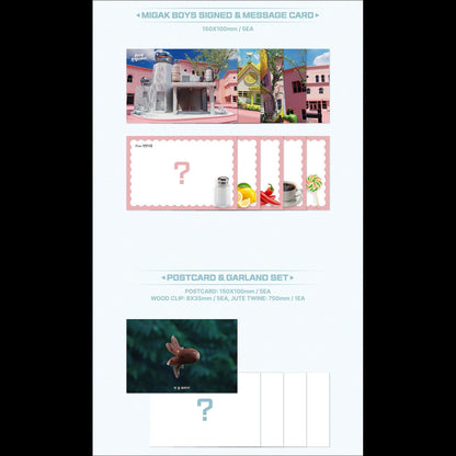 The Legend of Kitchen Soldier O.S.T (PARK JIHOON) + Free Gift