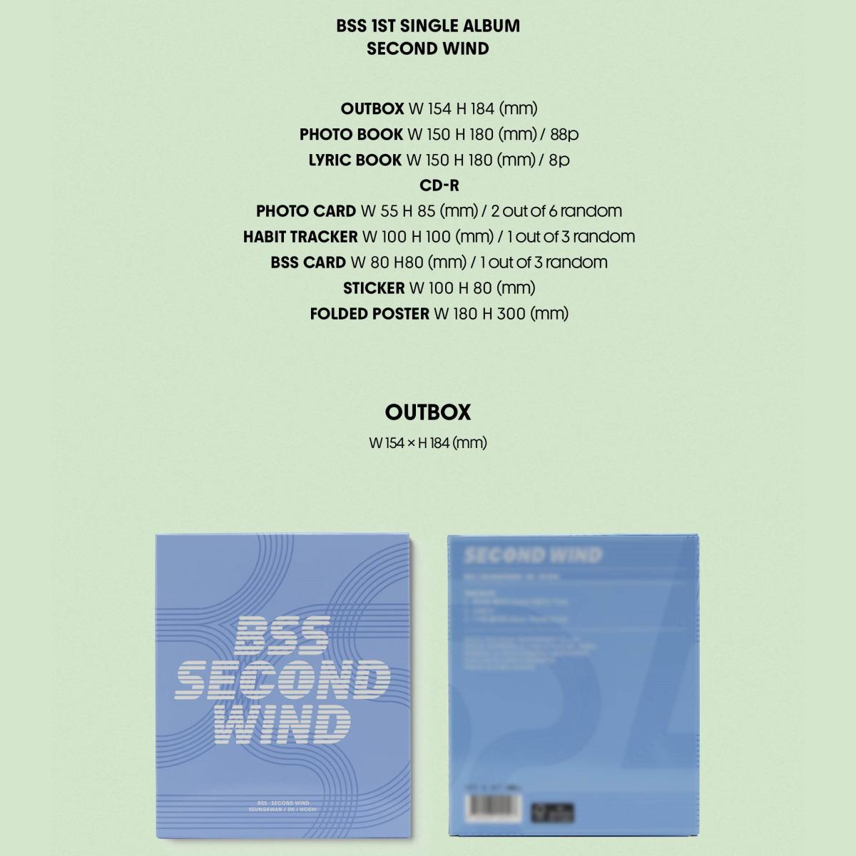 BSS (SEVENTEEN) - SECOND WIND Album