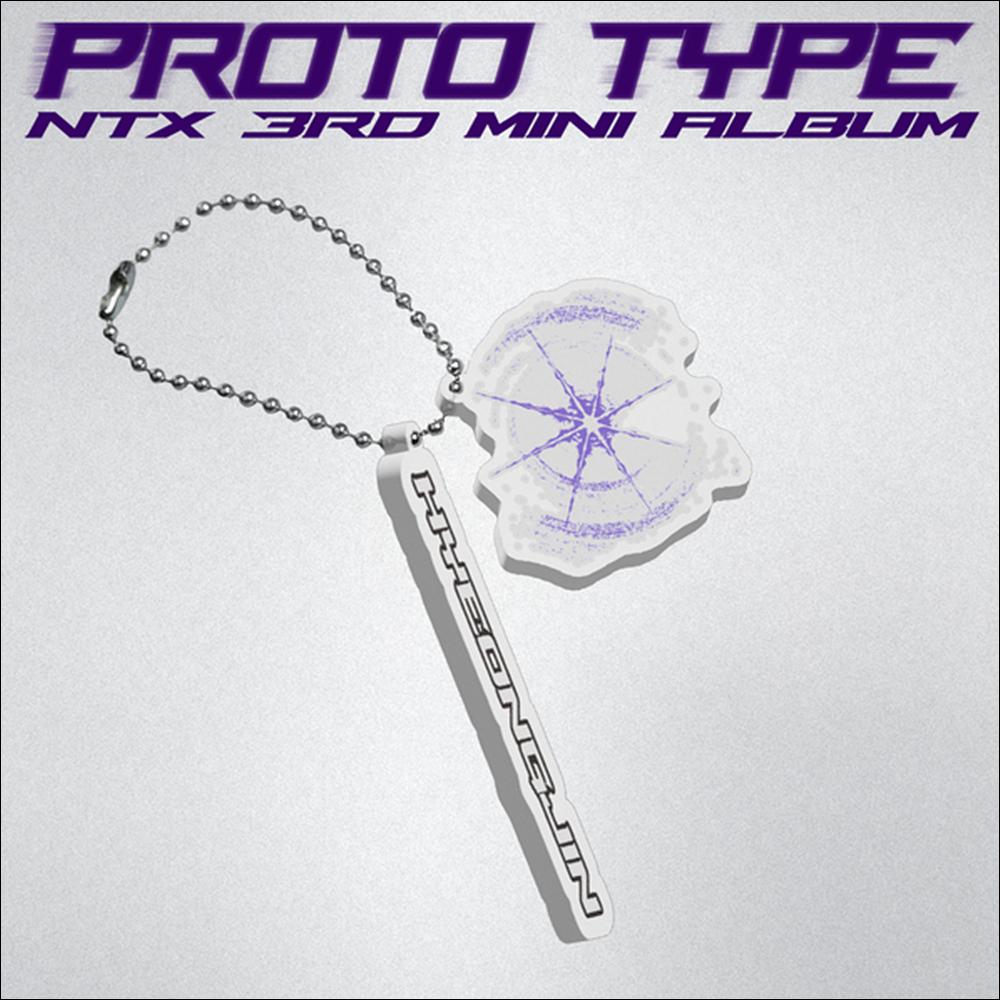 (NAME KEYRING ver.) NTX - PROTO TYPE 3rd Mini Album + Free Gift