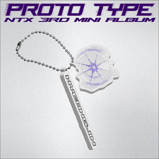 (NAME KEYRING ver.) NTX - PROTO TYPE 3rd Mini Album + Free Gift