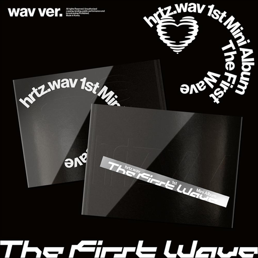 hrtz.wav [The First Wave] 1st Mini Album (wav ver.) + Free Gift