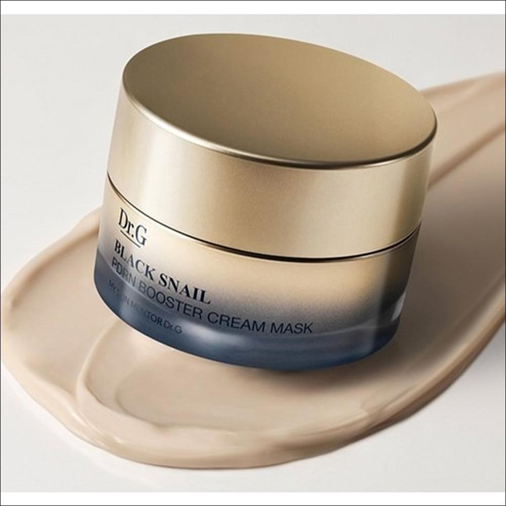 Dr.G BLACK SNAIL PDRN Booster Cream Mask 50ml