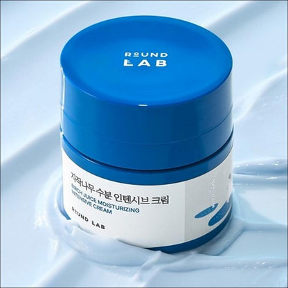 [Round Lab] Birch Juice Moisturizing Intensive Cream - 48-Hour Deep Hydration & Soothing Redness Relief, 50ml | Olive's K-beauty
