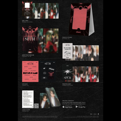 xikers [HOUSE OF TRICKY SPUR] 5TH MINI ALBUM (POCA Album)