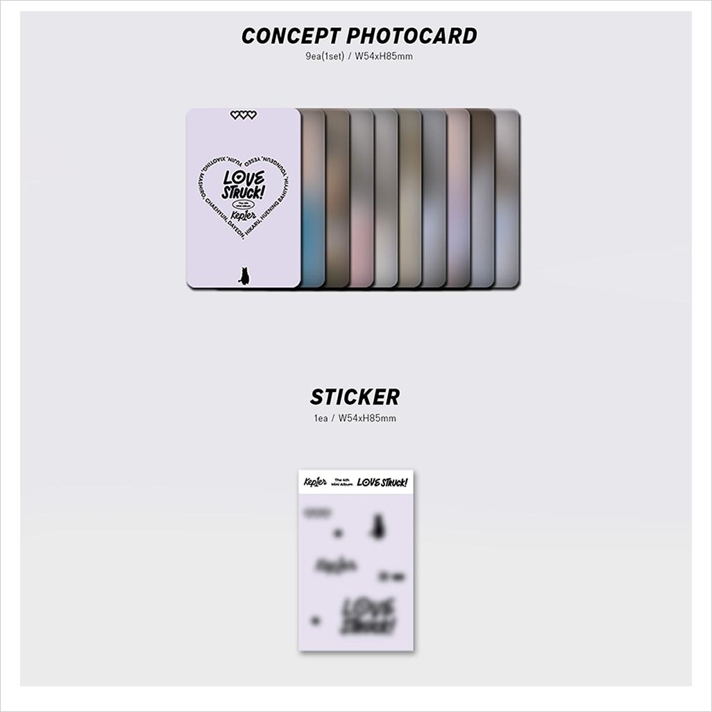 Kep1er - LOVESTRUCK! Platform Ver. / Free Gift