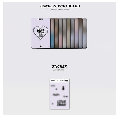Kep1er - LOVESTRUCK! Platform Ver. / Free Gift