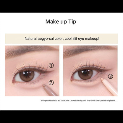 [IVE YUJIN's Pick] CLIO Sharp, So Simple Waterproof Pencil Liner 0.14g / 7 Color