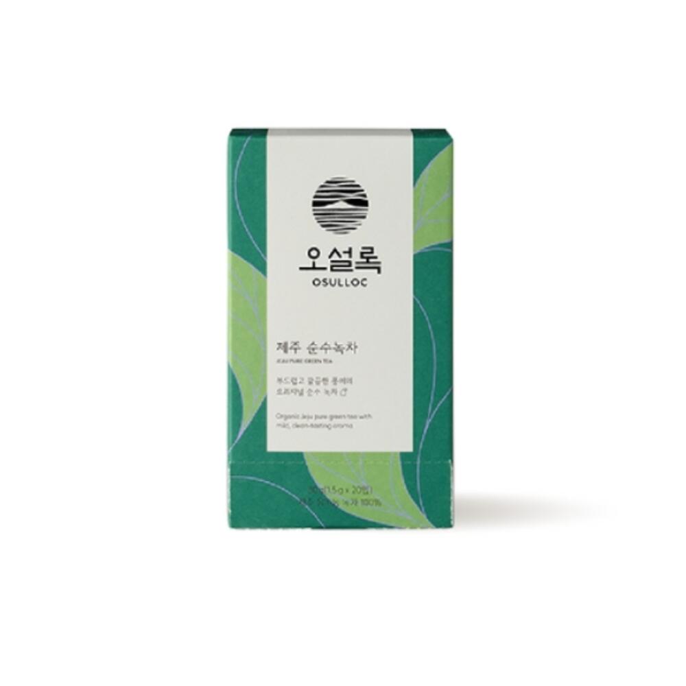 OSULLOC JEJU Pure Green Tea