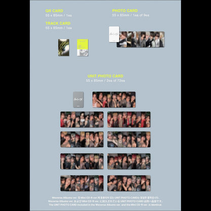 &TEAM - Back to Life Photocard Box (Weverse Albums ver.) / KR 1st Mini Album