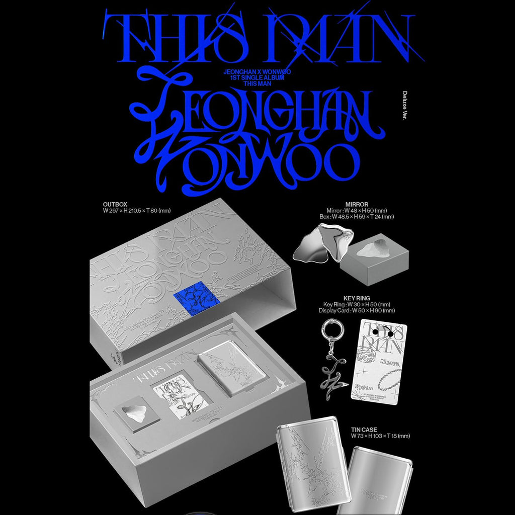 JUNGHAN X WONWOO(SEVENTEEN) - THIS MAN Deluxe Ver.