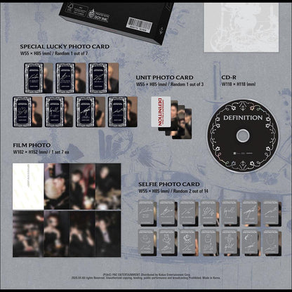 AMPERS&ONE [DEFINITION] HERE Ver. / 4th Mini Album + free gift