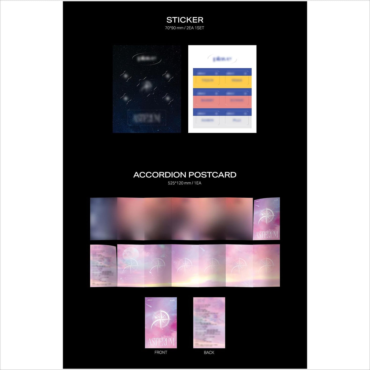 PLAVE 'ASTERUM 134-1' POCA ALBUM Ver.