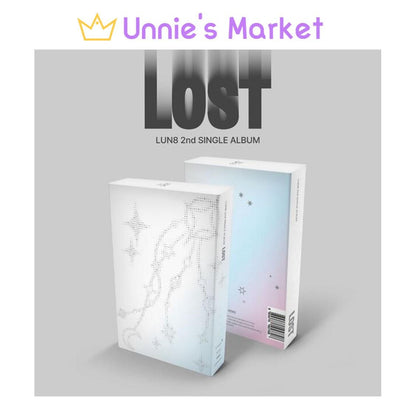 LUN8 [LOST] (SUNCATCHER Ver.) NEMO Album / 2nd Single