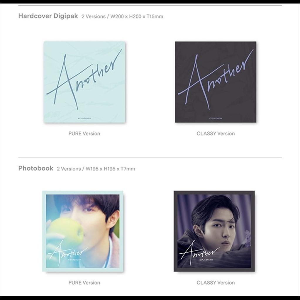 Kim Jae Hwan [Another] 1st Mini Album