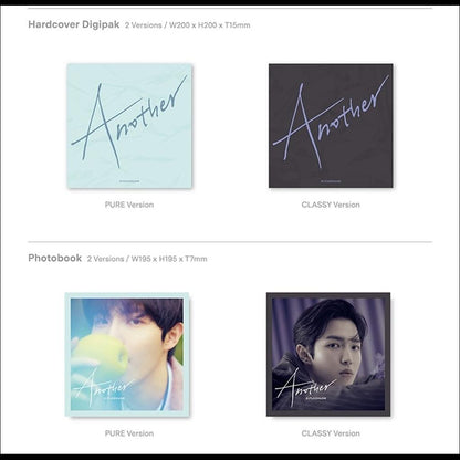 Kim Jae Hwan [Another] 1st Mini Album