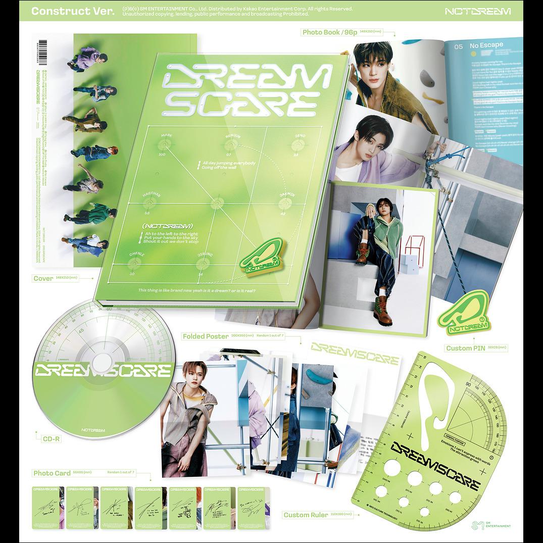 NCT DREAM [DREAMSCAPE] Construct Ver.