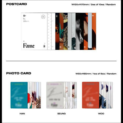 HAN SEUNG WOO (VICTON) Fame 1st Mini Album