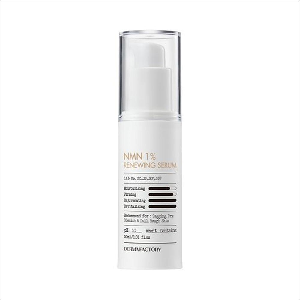DERMA FACTORY NMN 1% Renewing Serum Skin Care 30ml