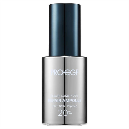Derma Factory PRO EGF Flexir-some 20% Repair Ampoule 30ml / EGF, NMN, Peptides & Ceramide