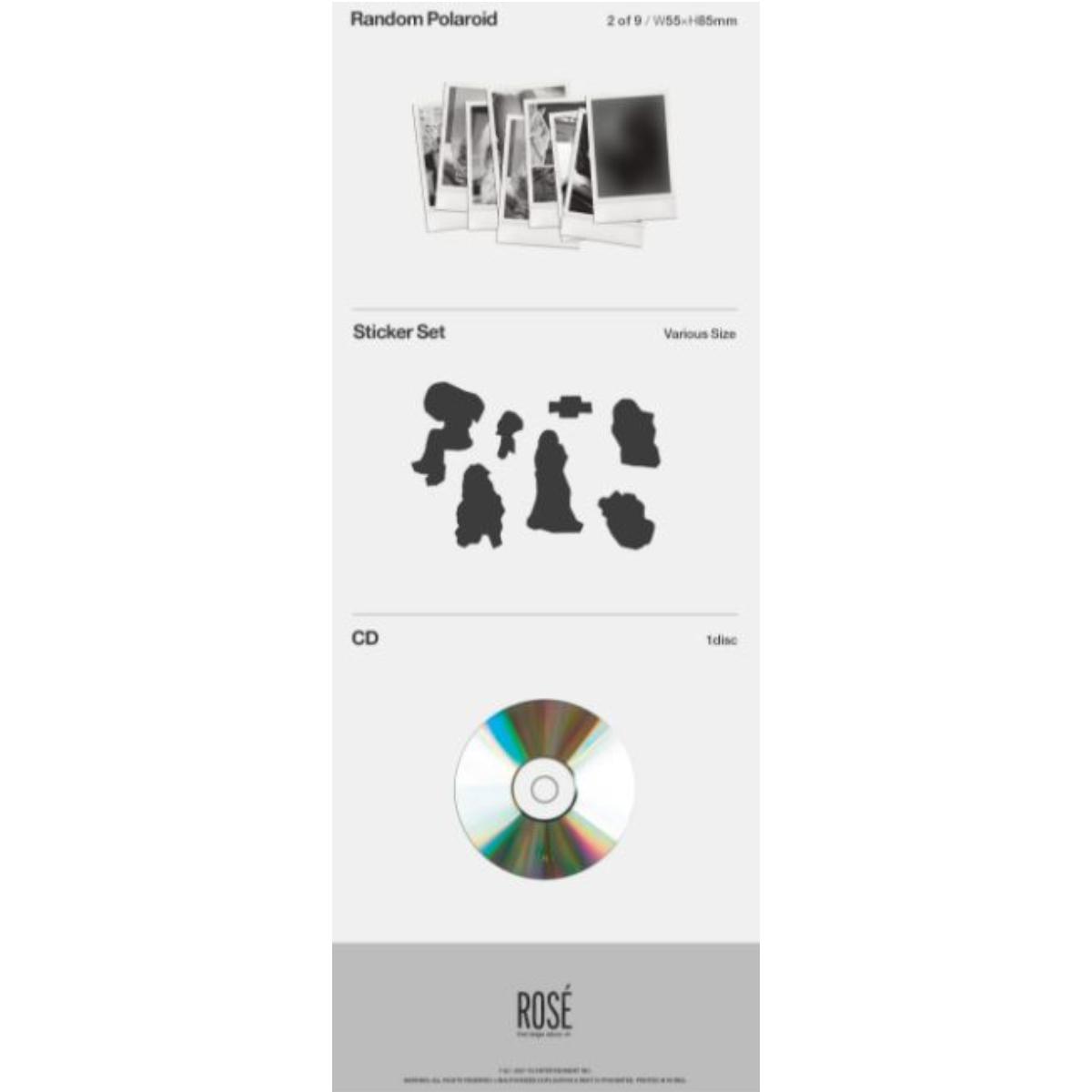 ROSE (BLACKPINK) - R Photobook ver. Album