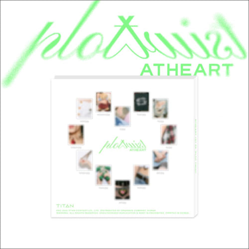AtHeart - 1st EP ‘Plot Twist (Twist Ver.)
