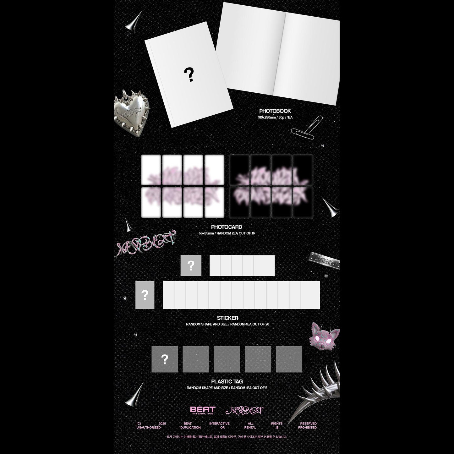 NEWBEAT - LOUDER THAN EVER PHOTO BOOK Ver. + Free Gift