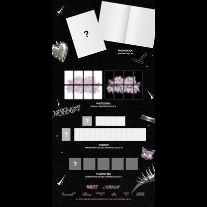 NEWBEAT - LOUDER THAN EVER PHOTO BOOK Ver. + Free Gift