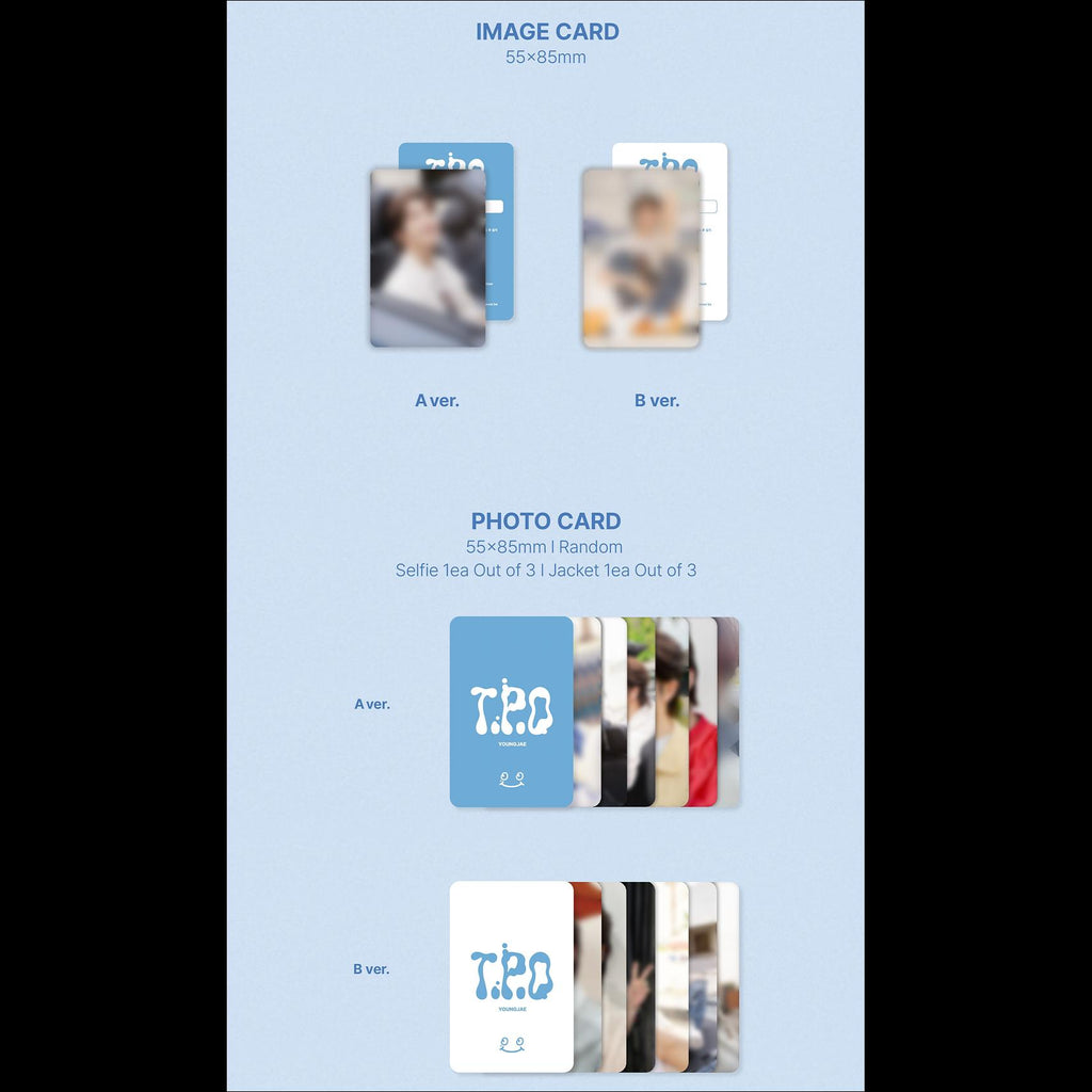 YOUNGJAE(GOT7) - T.P.O PLVE Album