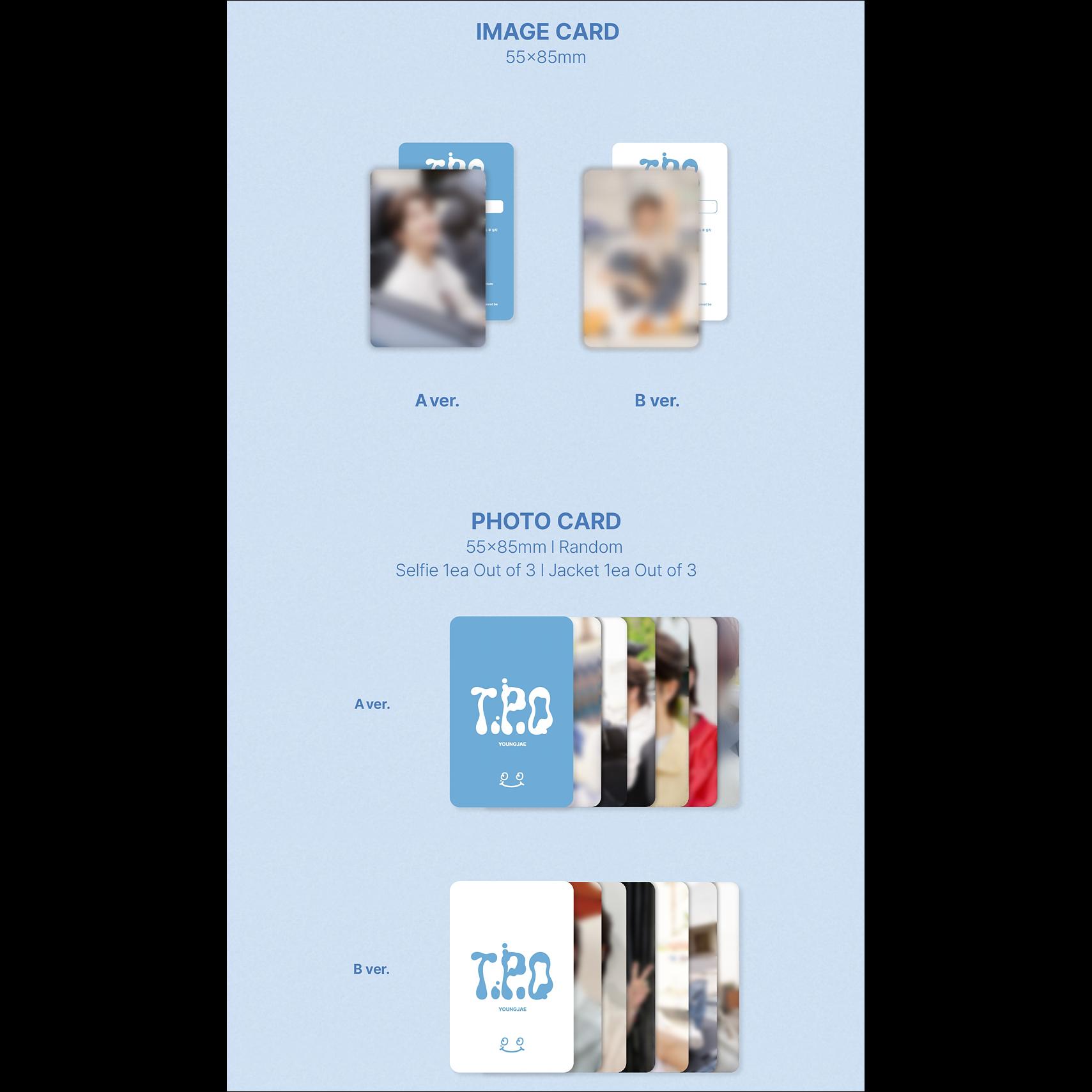 YOUNGJAE(GOT7) - T.P.O PLVE Album