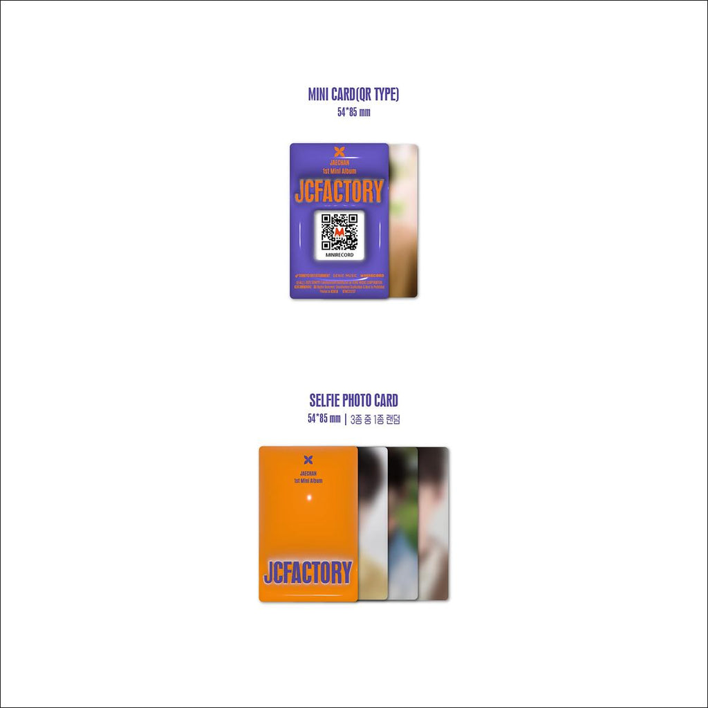 JAECHAN(DKZ) - JCFACTORY Platform Album