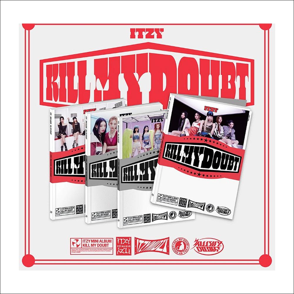 ITZY - KILL MY DOUBT Standard(Photobook) Ver.
