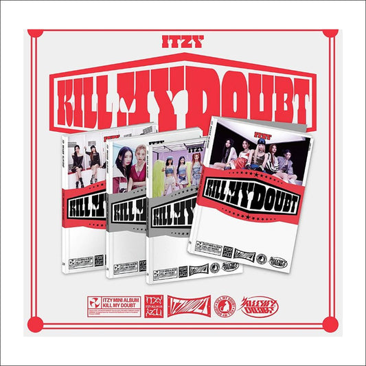 ITZY - KILL MY DOUBT Standard(Photobook) Ver.