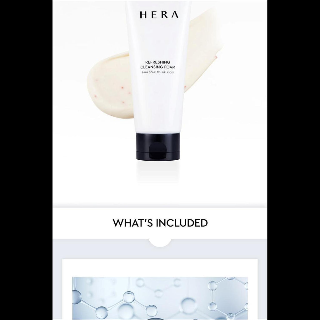 Hera Refreshing Cleansing Foam 160g