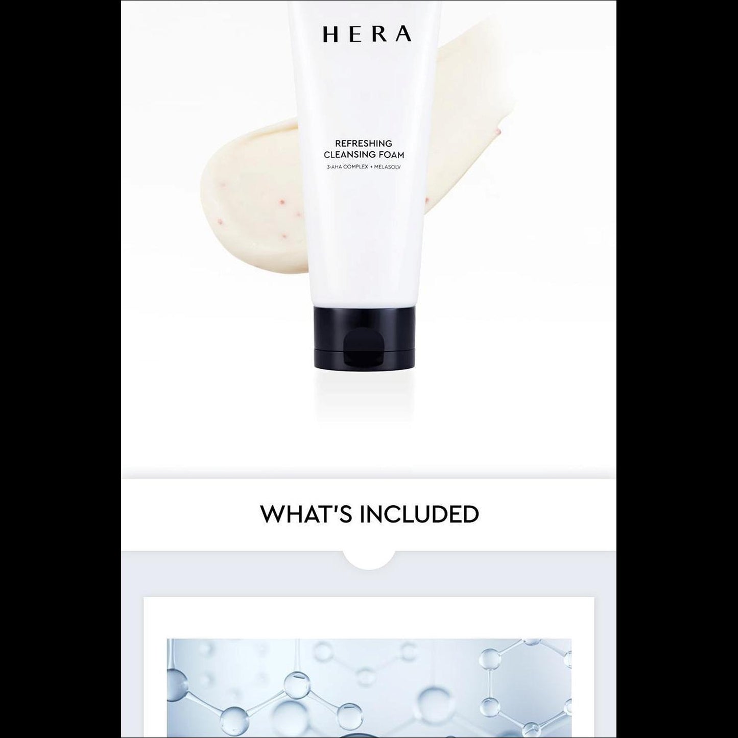 Hera Refreshing Cleansing Foam 160g