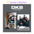 DKB - Emotion The 9th Mini Album (Doubt ver. / Mischief ver.) + Free Gift
