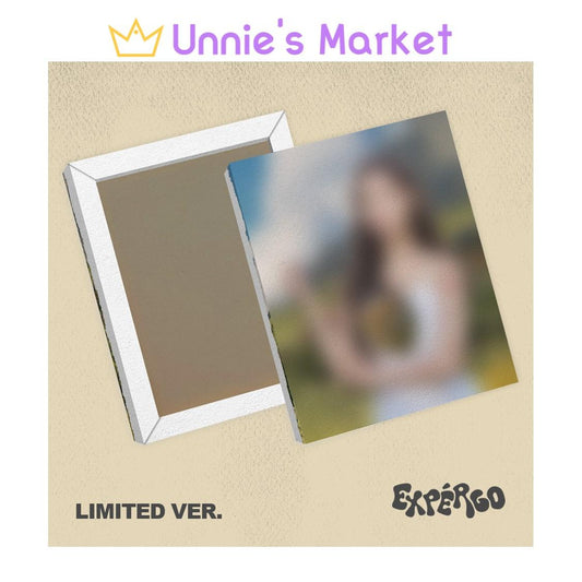 NMIXX expergo Limited Ver.(Random)
