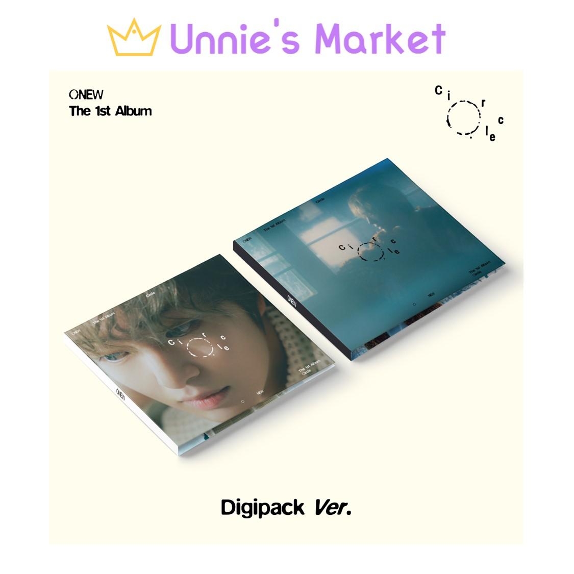 ONEW (SHINee) Circle Digipack Ver. Album