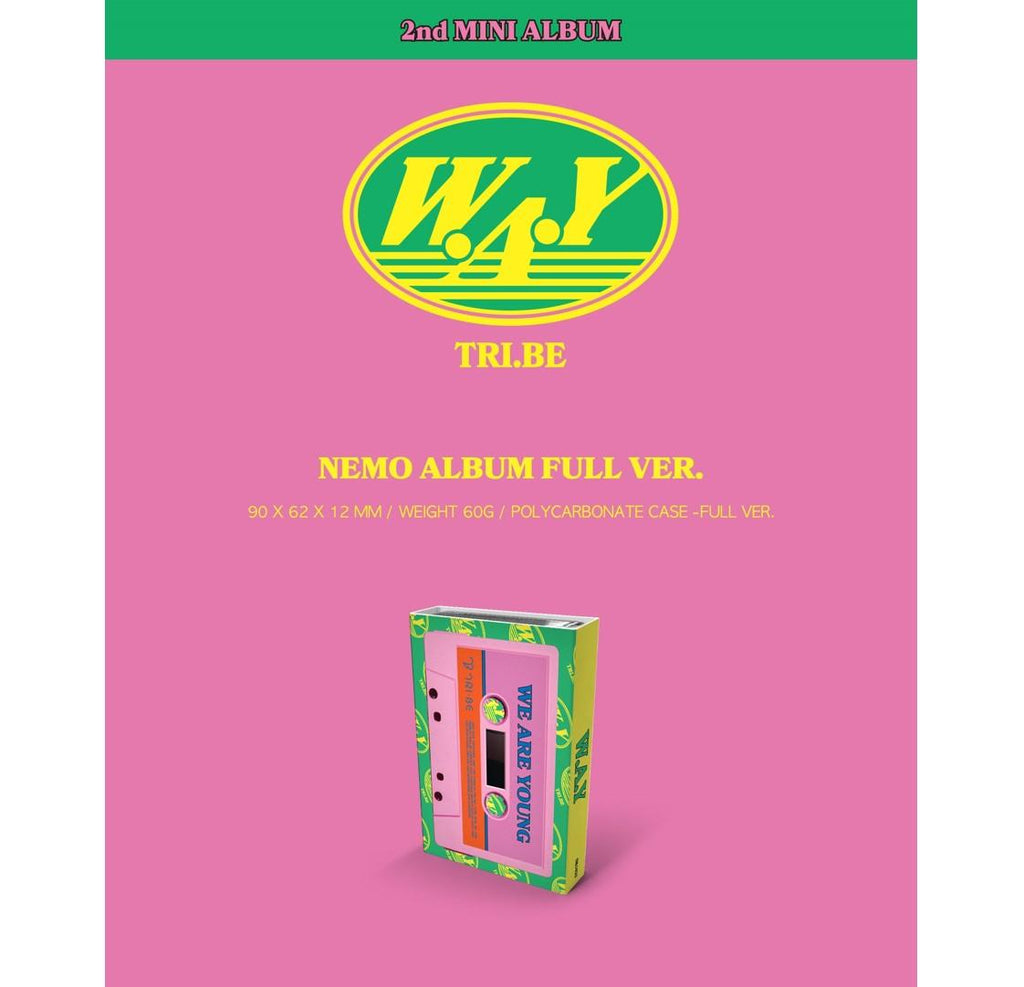 TRI.BE [W.A.Y] Nemo Album ver. Album