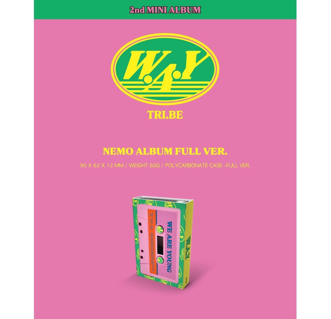 TRI.BE [W.A.Y] Nemo Album ver. Album