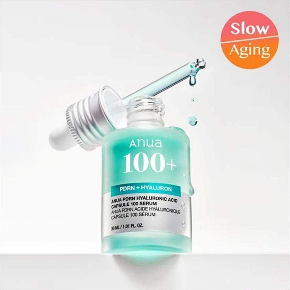 [THE BOYZ Hyunjae's Pick] ANUA PDRN Hyaluronic Acid Capsule 100 Serum 30ml, 1EA