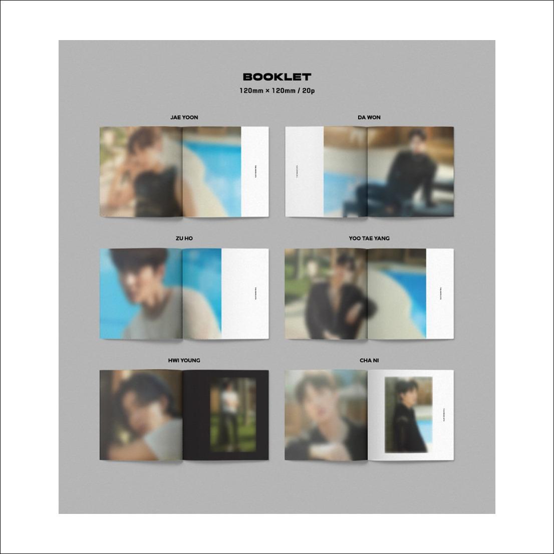 SF9 - WAVE OF 9 JEWEL CASE Ver.