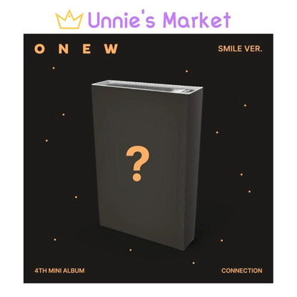 ONEW (SHINee) - CONNECTION Smile Ver. / 4th Mini Album