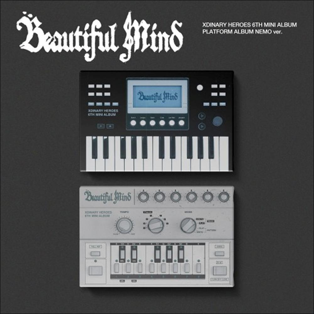Xdinary Heroes - Beautiful Mind Platform Album NEMO ver.