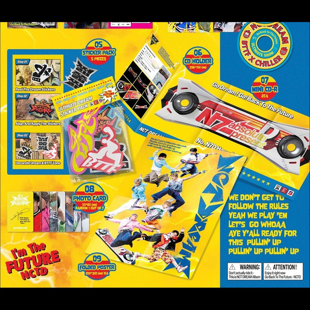 NCT DREAM [Go Back To The Future] (Ultimate Park Ver.)